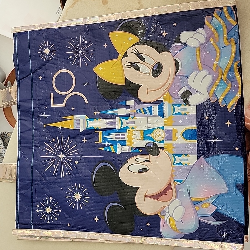 Disney 50th Anniversary Reuseable Bag